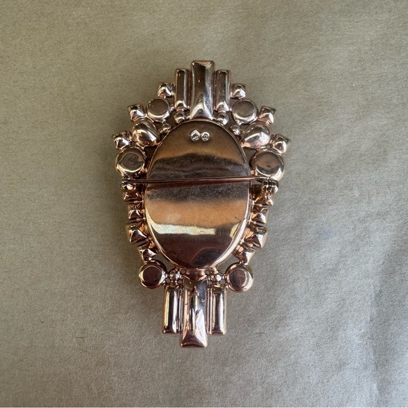 Swarovski Brooch Crystal Black Stone - Picture 5 of 5